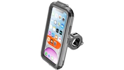 Interphone Handyhalter Für IPhone 11, Rohrdurchmesser Ø 16-30 mm, Handyhalter