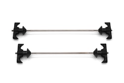 AXfix Lite Motorrad Verzurrsystem Set (vorne & hinten)