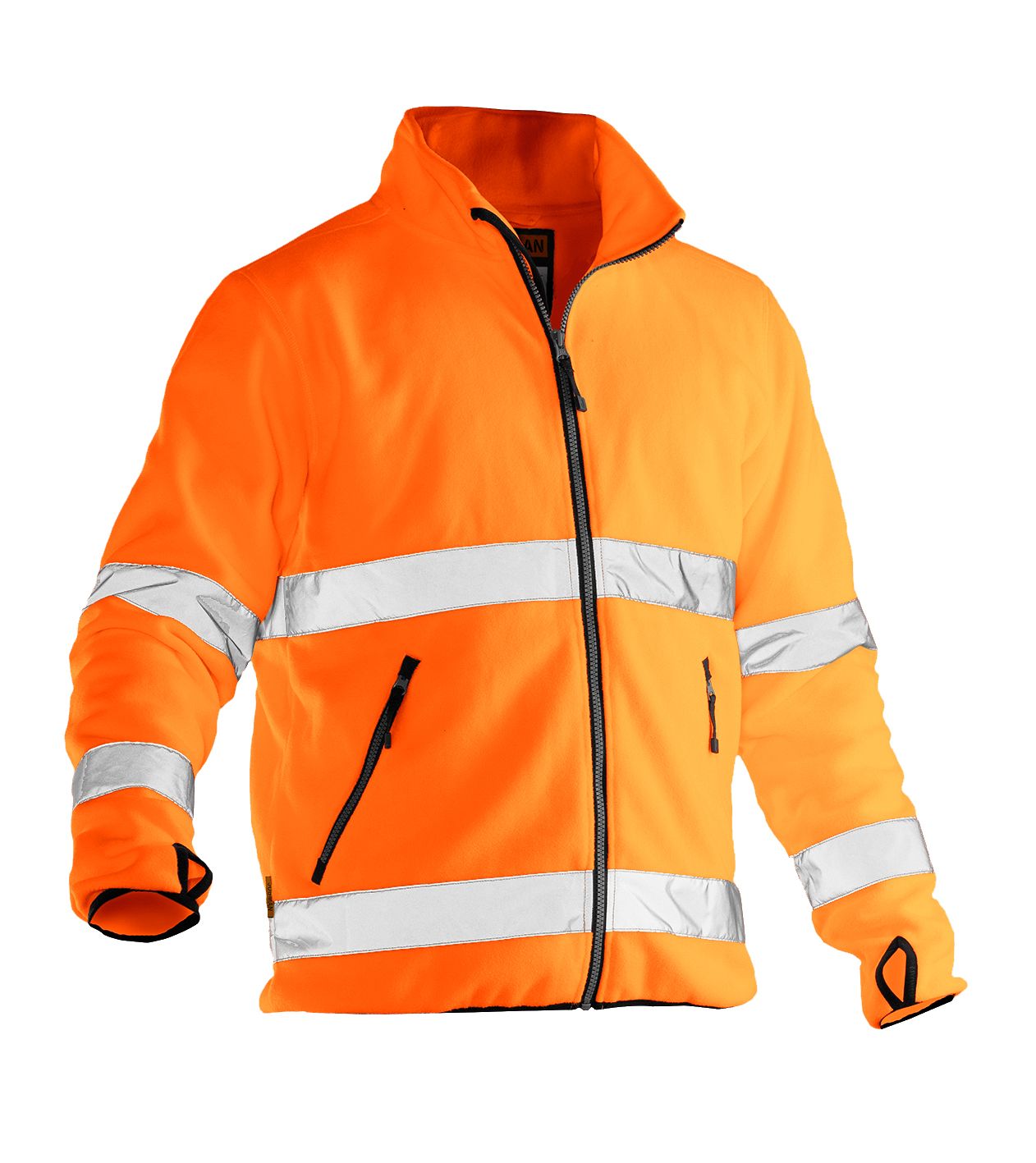 Jobman Fleecejacke Hi-Vis 5502