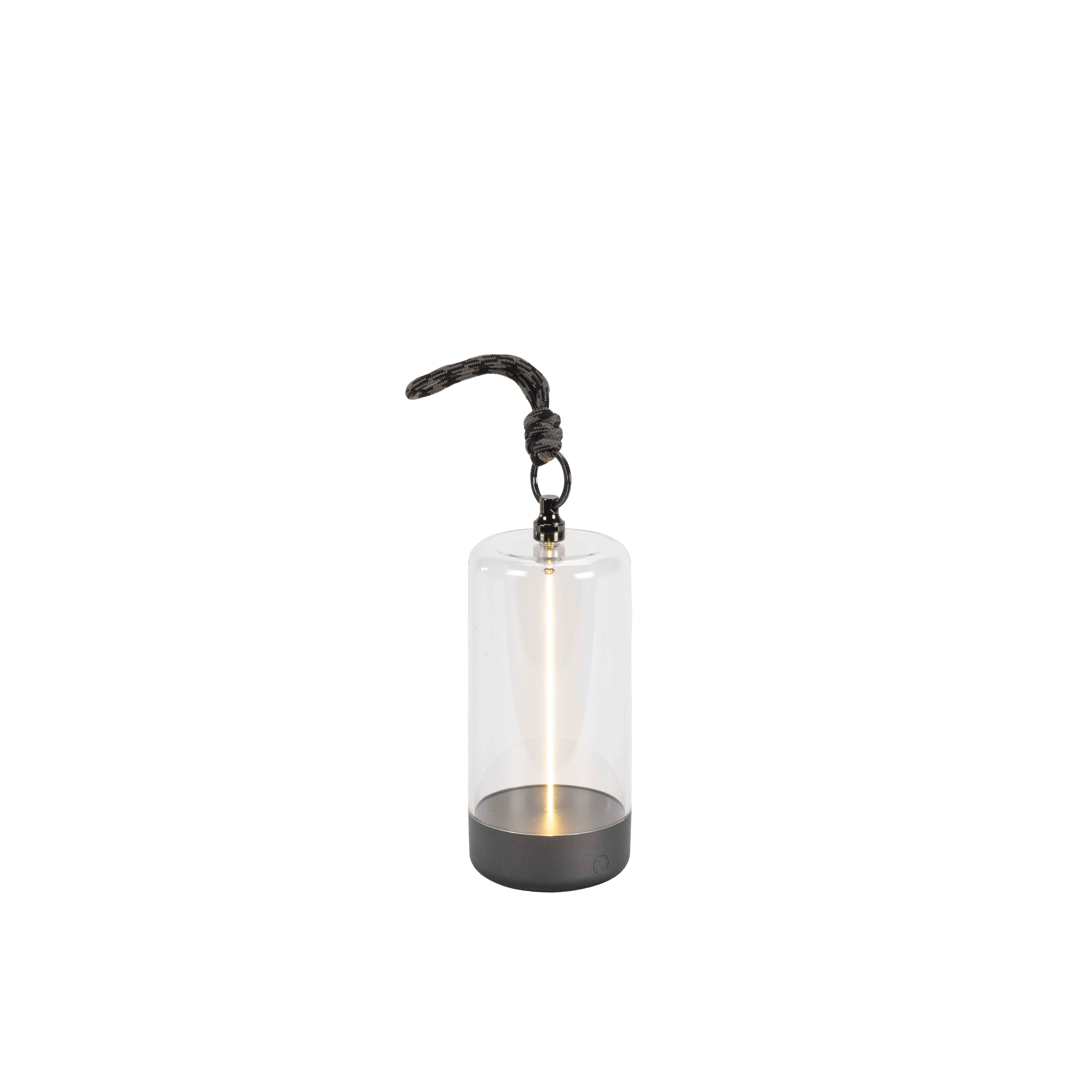 Konstsmide Tischlampe Edison anthrazit
