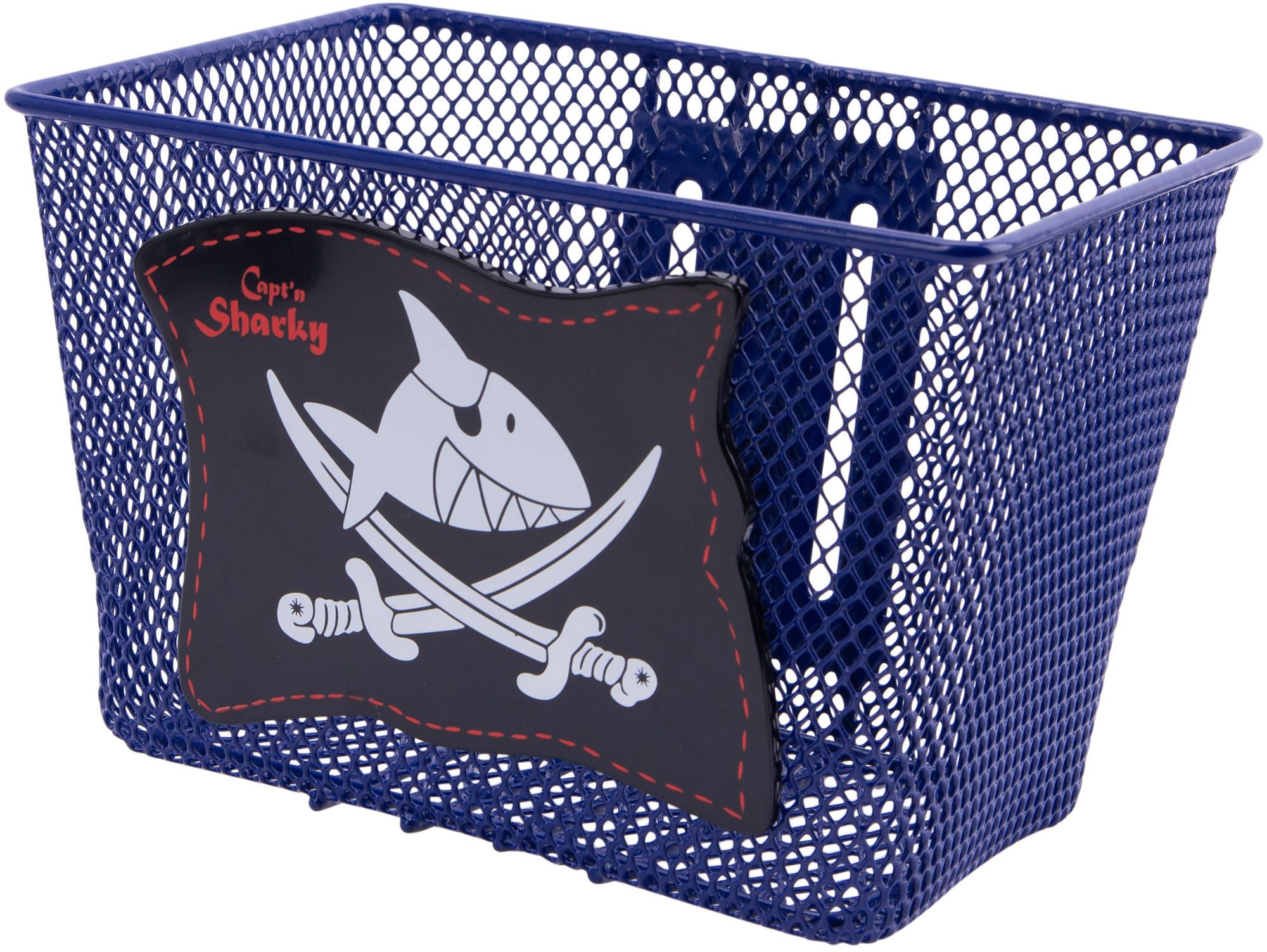 Bike Fashion Kinderkorb Capt'n Sharky blau