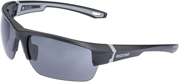 CONTEC Brille Glow schwarz-grau