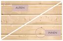 Vorschaubild Karibu Sauna Valida  (Eckeinstieg) - 28 mm Massivholz Aktionssauna 230 Volt Plug & Play