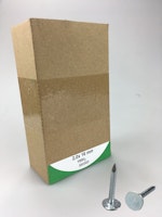 Dachpappnägel verzinkt, 16 mm, 1 kg