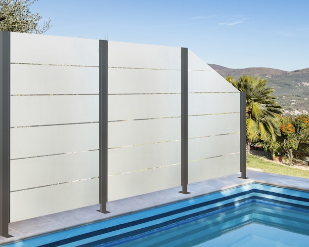 BM Systemglas Anschlusselement beidseitig 103 x 180/120 cm TYP 214-219, 228