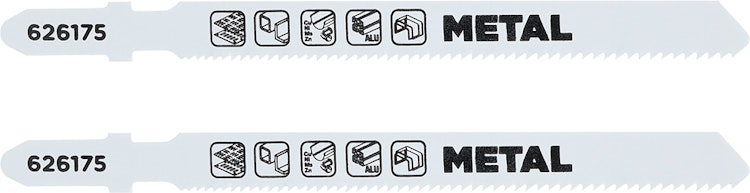 kwb HSS-BiM-Stichsägeblätter für Metall, fein 626175