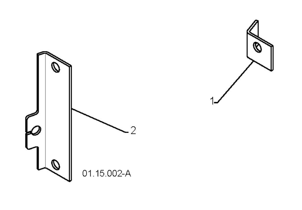 Explosionszeichnung Ersatzteile