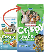 Versele CRISPY Snack with Popcorn