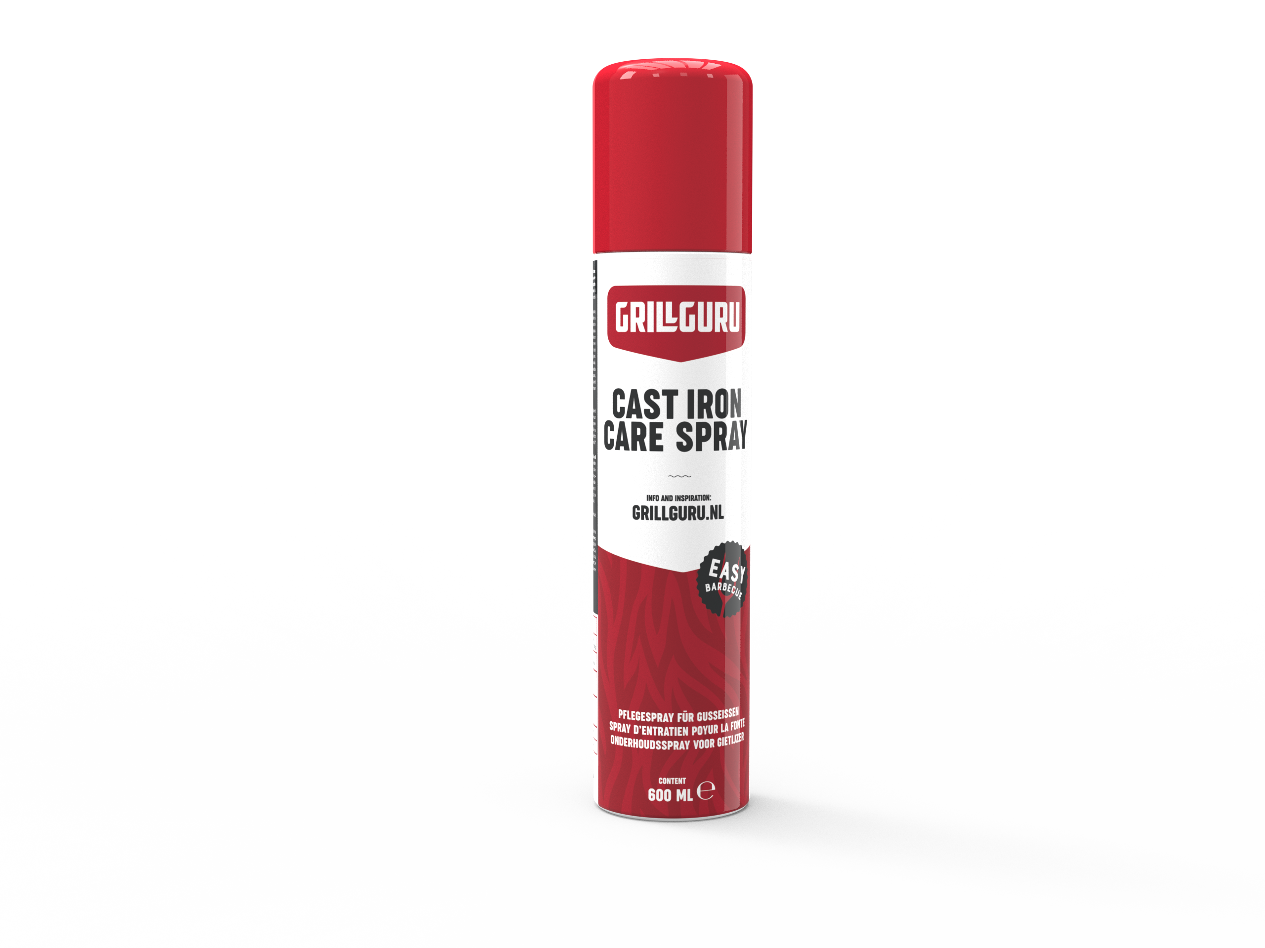 Grill Guru Gusseisen Pflegespray 600 ml