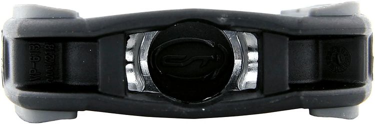 CONTEC Pedal Boot silber/schwarz