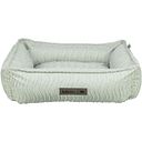 Vorschaubild Marley Wave Bett, eckig, 100 × 70 cm, salbei