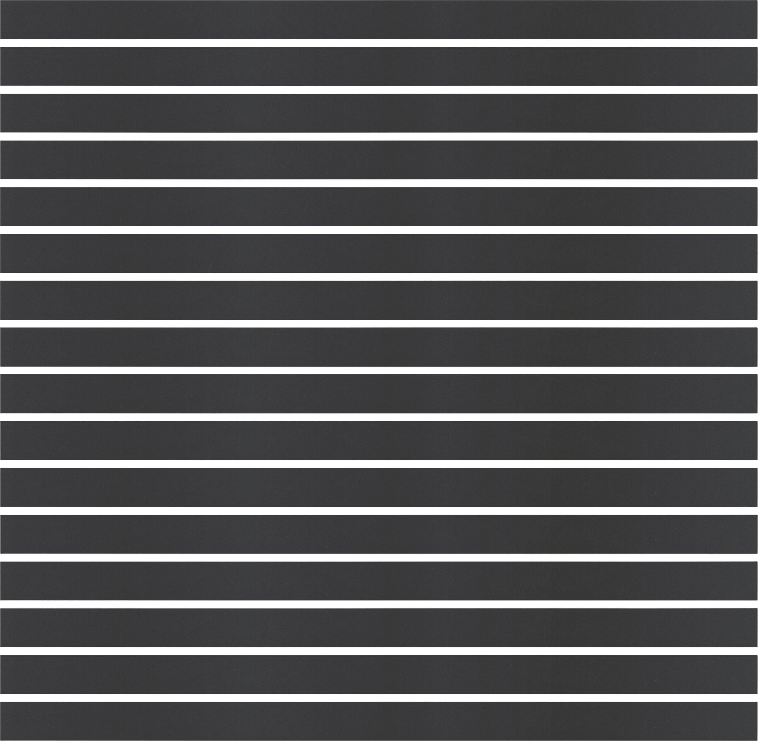 OSMO ALU-Fence RHOMBUS B  Grundelement 1800 x 1820 mm