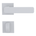 Vorschaubild Griffwerk VAYA 265 MINIMAL MODERN fast2fix  Fast2Fix Rosetten eckig  WC Seidenweiß