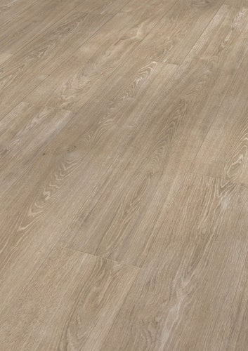 MEISTER Laminatboden MeisterDesign. laminate LL 250 2052 x 248 x 10 mm 06277 Eiche weißgrau Porensynchron-Struktur