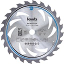 Vorschaubild kwb Akku Top Sägebl HM Mit-Dü 184x16 Z24 586154