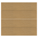Vorschaubild NewTechWood Deluxe WPC-Terrassendiele Hohlkammer Red Cedar  23 x 138 mm
