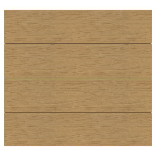 NewTechWood Deluxe WPC-Terrassendiele Hohlkammer Red Cedar  23 x 138 mm