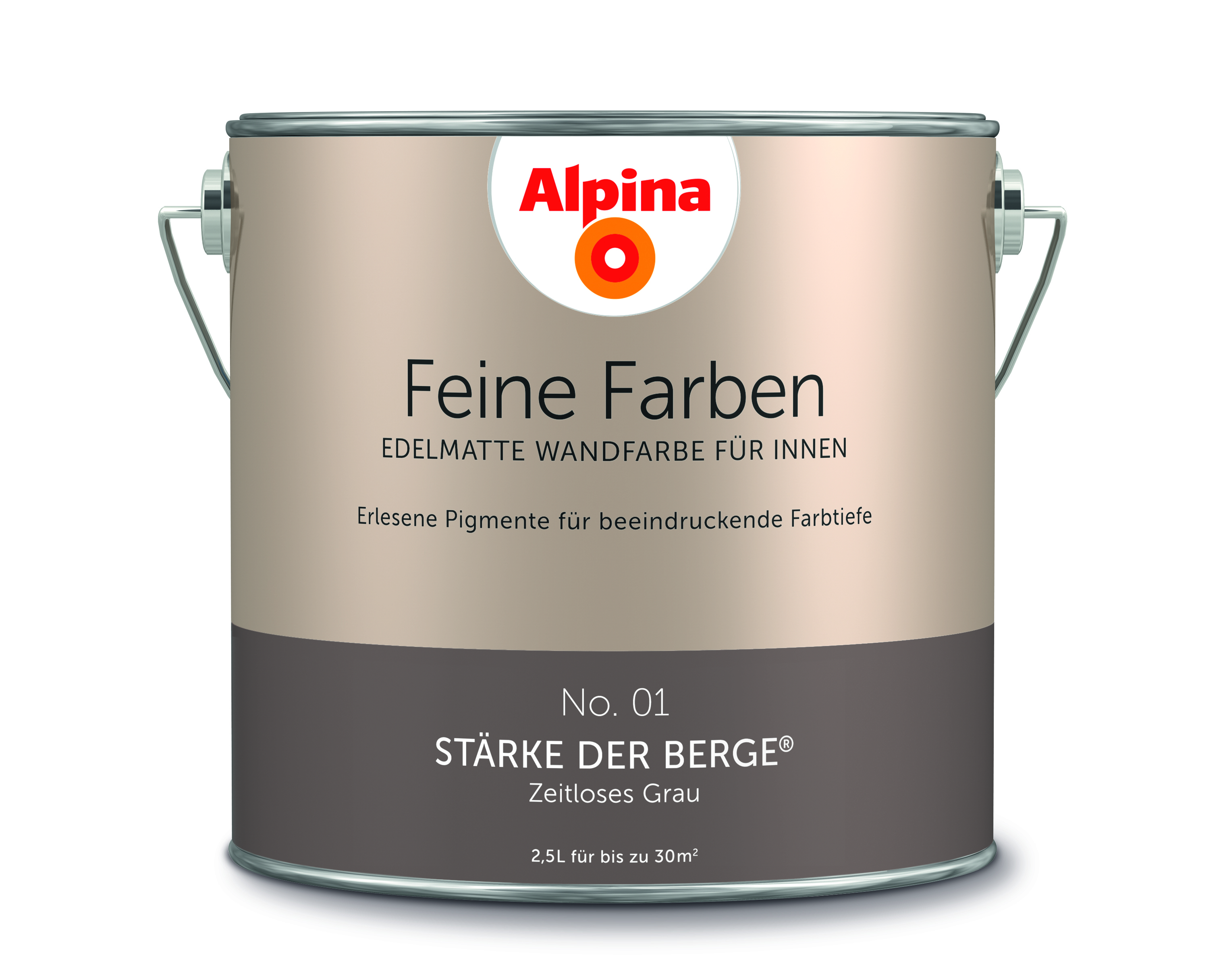 Alpina Feine Farben versch. Farben