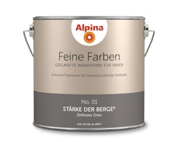 Alpina Feine Farben versch. Farben