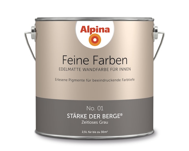 Alpina Feine Farben versch. Farben