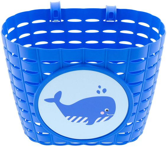 Widek Kinderkorb Explorer Splashy Whale blau