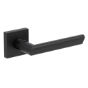 Vorschaubild Griffwerk Türgriff TRI 134 - Schraubtechnik, eckig, Graphitschwarz