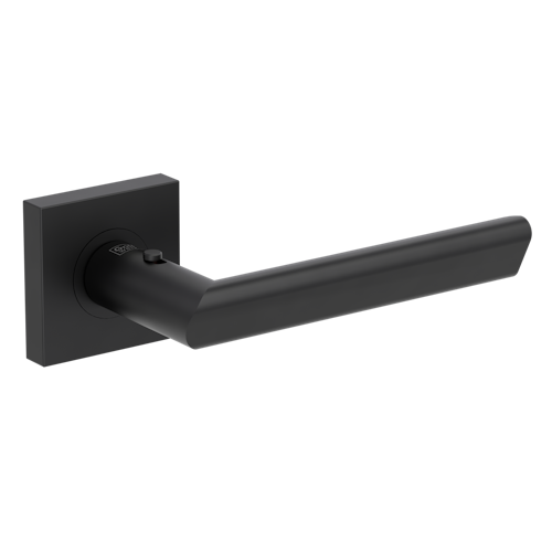 Griffwerk Türgriff TRI 134 - Schraubtechnik, eckig, Graphitschwarz