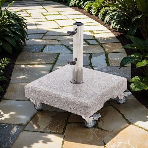 doppler Räderset für Granitsockel LIFE, 4er Set