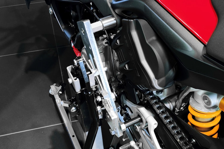 Zentralständer EVOLIFT® für Ducati Streetfighter V4 / S 20-24