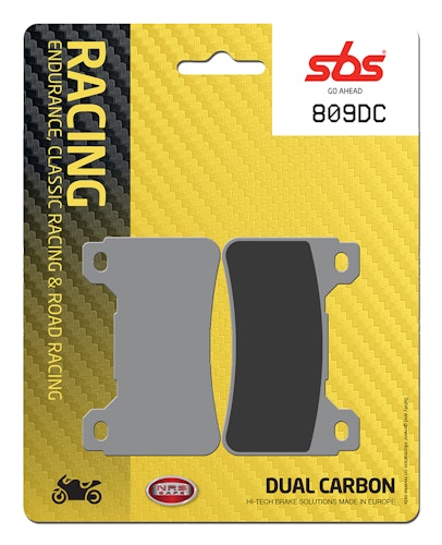SBS Bremsbelag 809DC Road Racing Dual Carbon