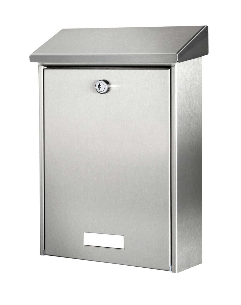 Burg Wächter Briefkasten Hannover Edelstahl 3861 Ni