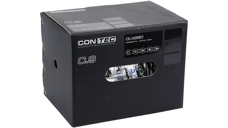 CONTEC Kette Classic C.9 9-fach silber