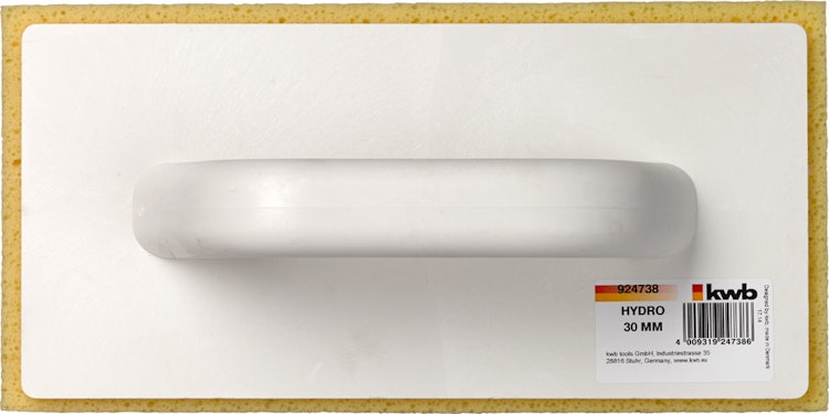 kwb Reibebrett Hydrosch. ger. 30mm 924738