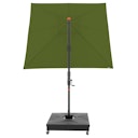 Vorschaubild doppler Pendelschirm myZONE 210 x 210, Aluminium Anthrazit / 100 % Polyester 180 g/m²