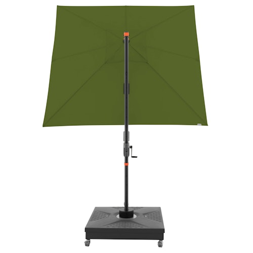 doppler Pendelschirm myZONE 210 x 210, Aluminium Anthrazit / 100 % Polyester 180 g/m²