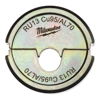 Milwaukee Presseinsatz RU13 Cu95/AL70 4932459487