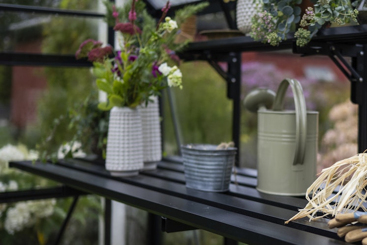 Juliana Klappbarer Lamellentisch - Qube Square · 6.3 m² 235 x 55 cm 