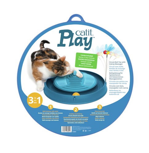 catit Play 3-in-1 Ballspielzeug