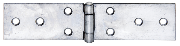 Alberts® Tischband Edelstahl 35x121 mm