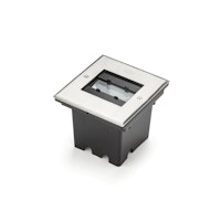 Konstsmide Bodeneinbaustrahler, quadtratisch, HighPowerLED 5W (7994-310)