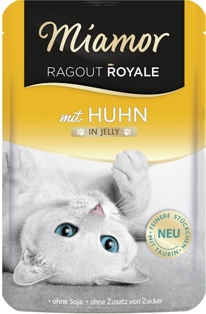 Miamor Ragout Royale 100g Beutel KatzennassfutterVorschaubild