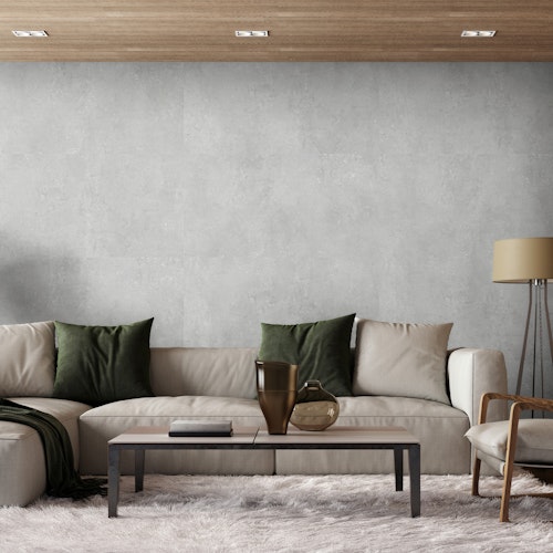 Revét Vinyl Wandfliese Concrete Matt 120 x 60 cm