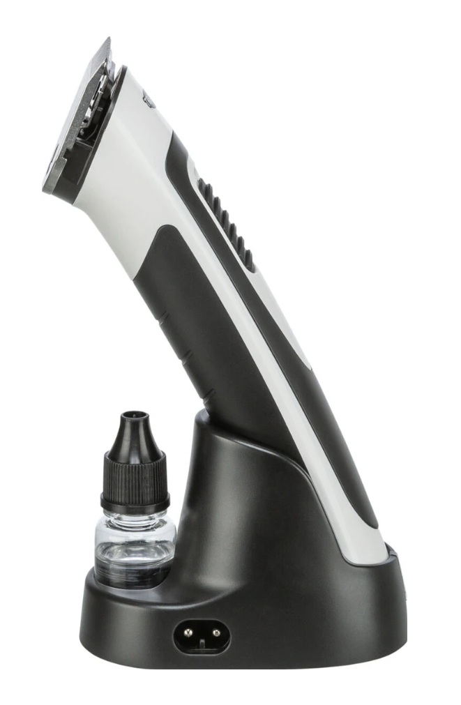 TRIXIE Schermaschinen-Set Akku Slim TR500, 3 W, weiß/schwarz