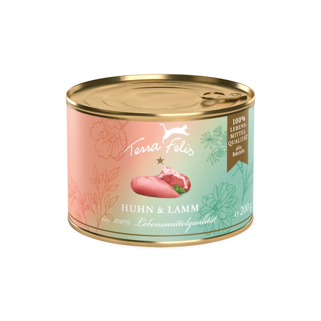 Terra Felis 200 Gramm KatzennassfutterVorschaubild