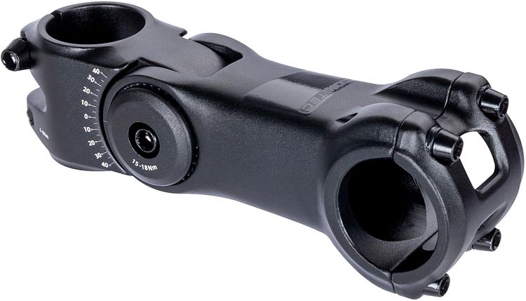 CONTEC Vorbau Ueda 90 mm schwarz 110 mm lang, 31, 8 mm Lenkerklemmung