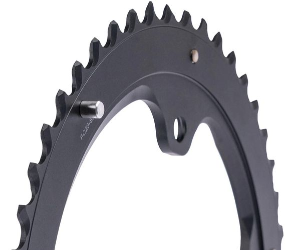 Campagnolo Kettenblatt 48 Zähne schwarz