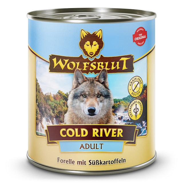 WOLFSBLUT Adult 800 Gramm HundenassfutterVorschaubild