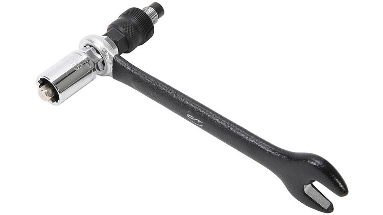 CONTEC Kurbelabzieher TFM-120 schwarz,silber