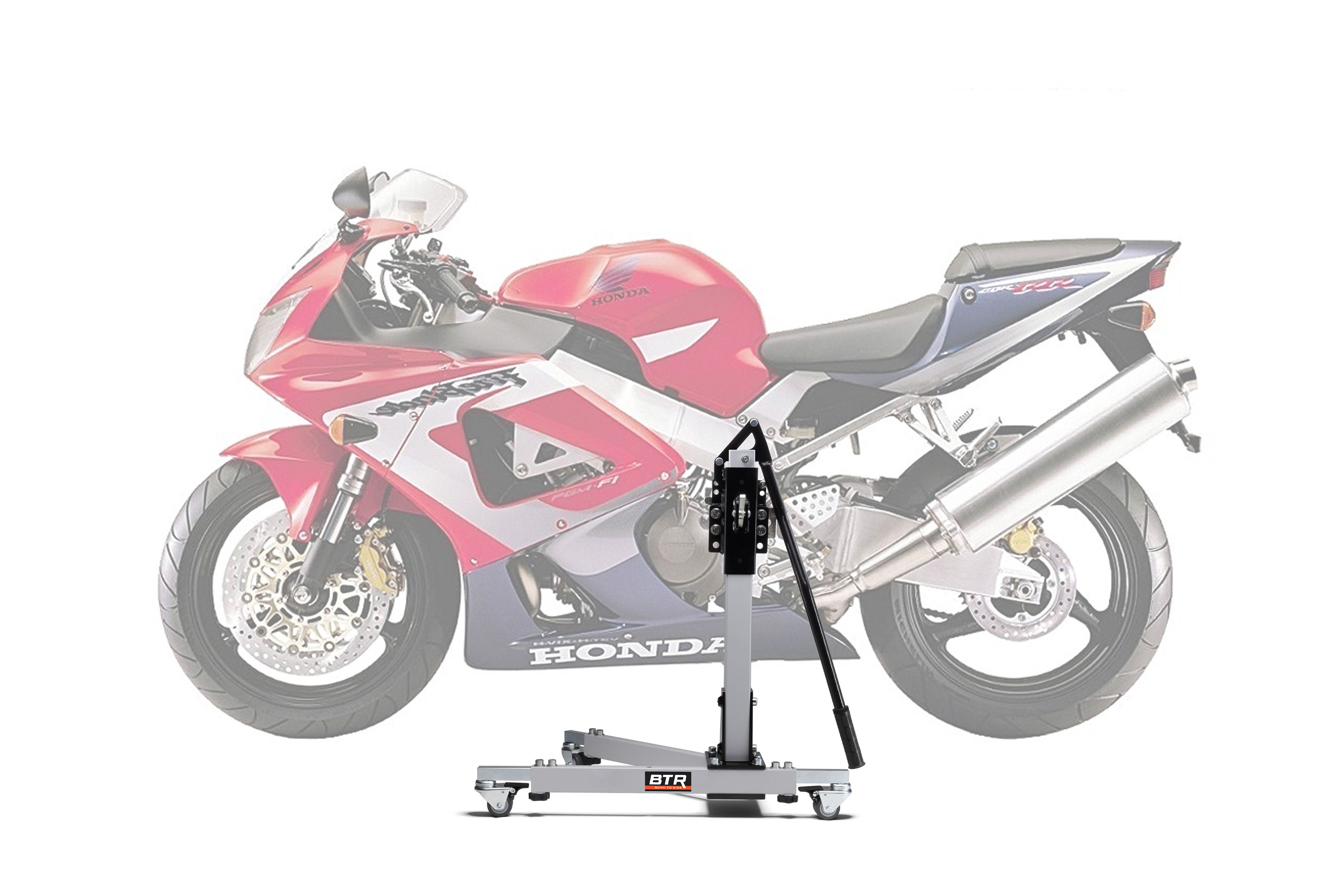 Adapterplatte Für ConStands Power Classic/Evo – Passend Für Honda CBR 1000 RR Fireblade 2008–2019