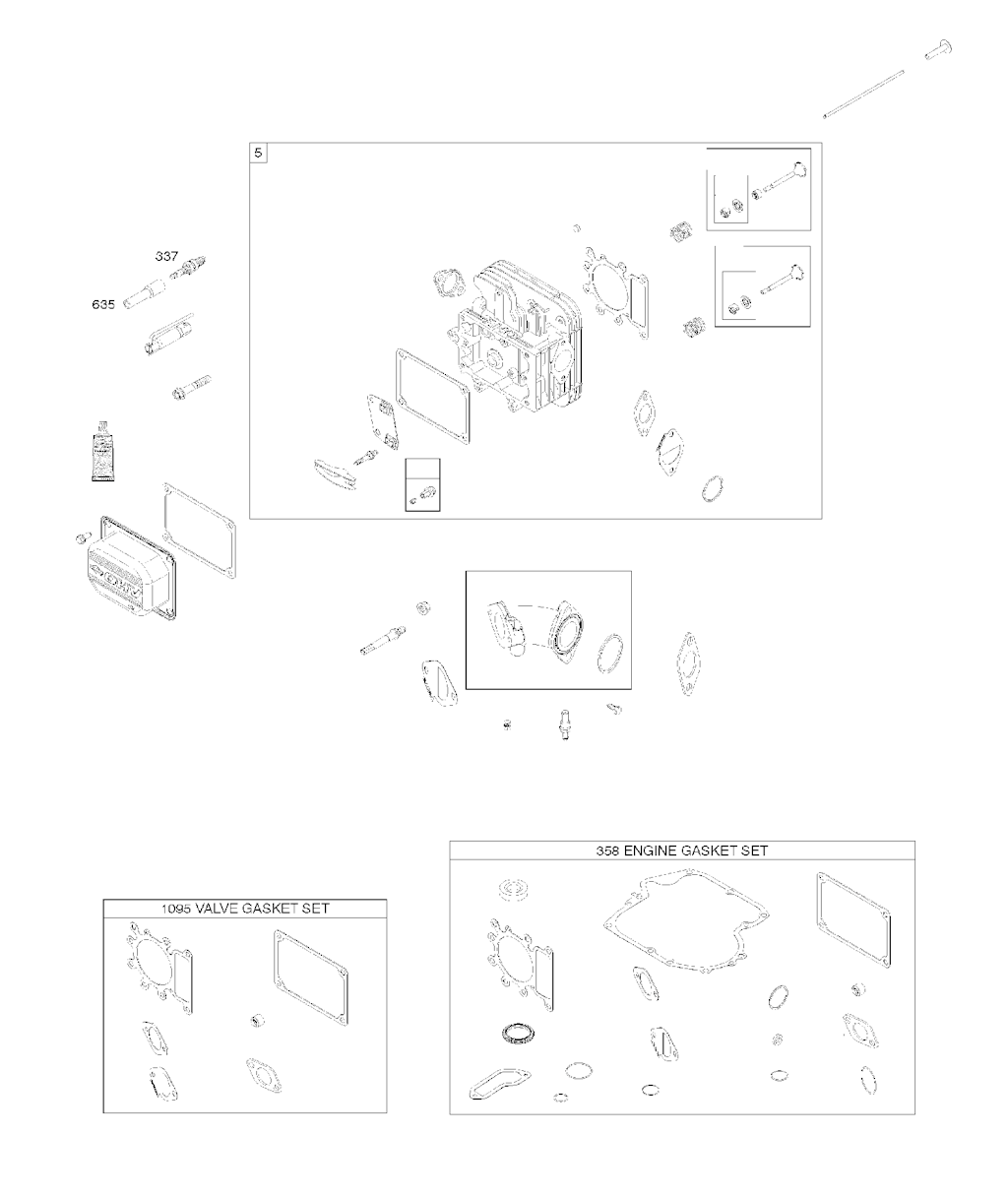 Explosionszeichnung Ersatzteile